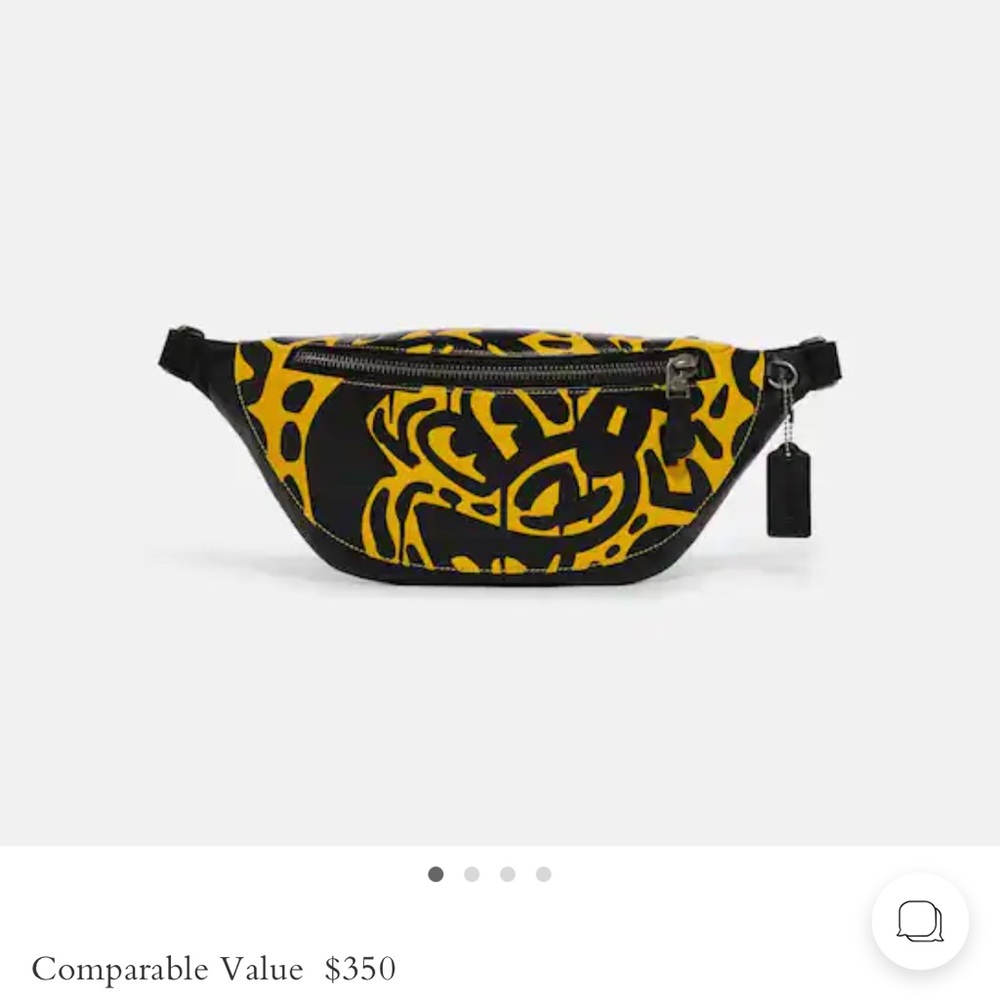 Coach Keith Haring Mickey collection!